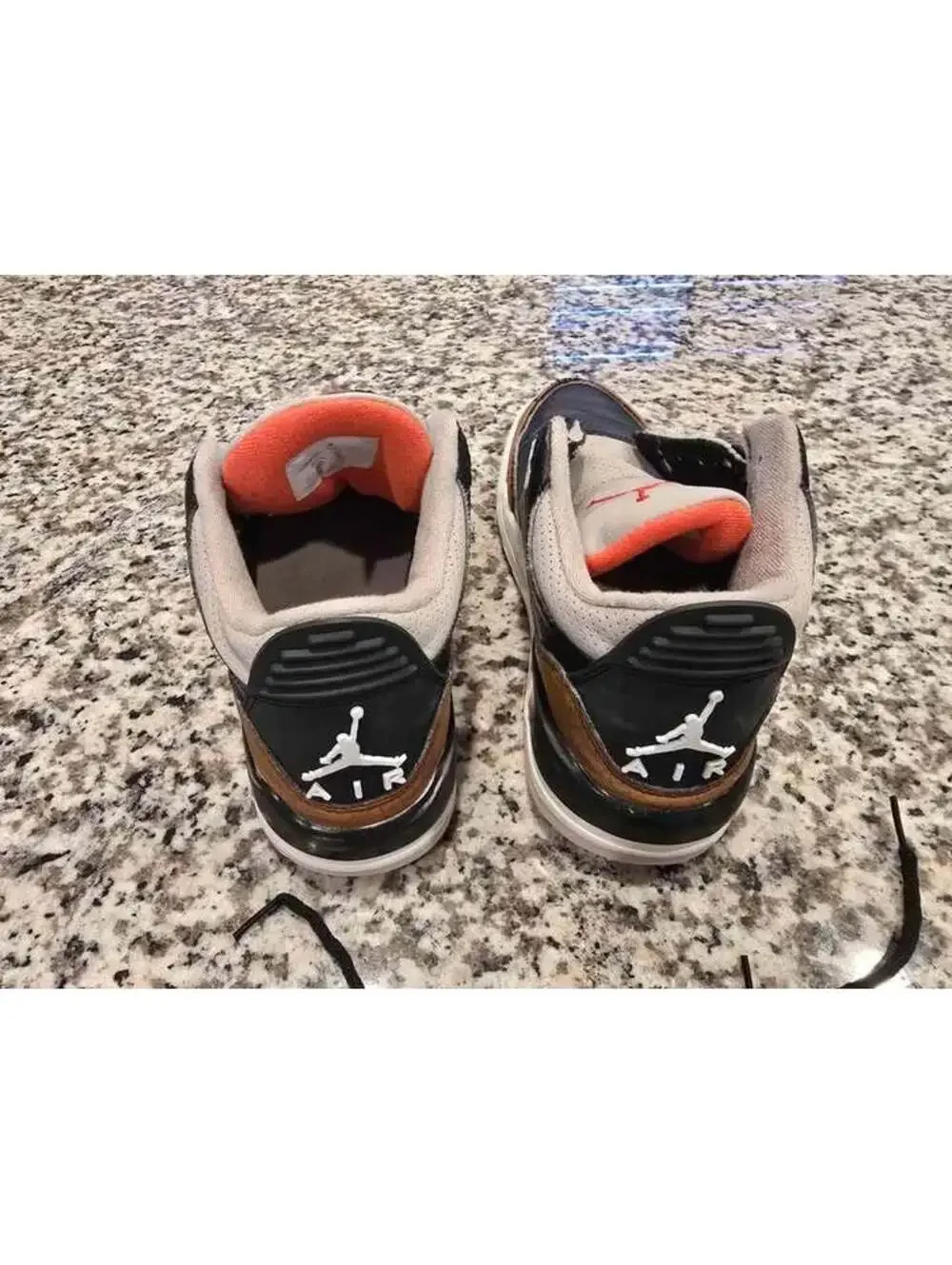 Nike Air Jordan Retro 3 Desert Elephant Men's Size 7